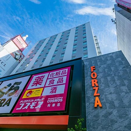 Hotel Forza Osaka Namba Exteriör bild