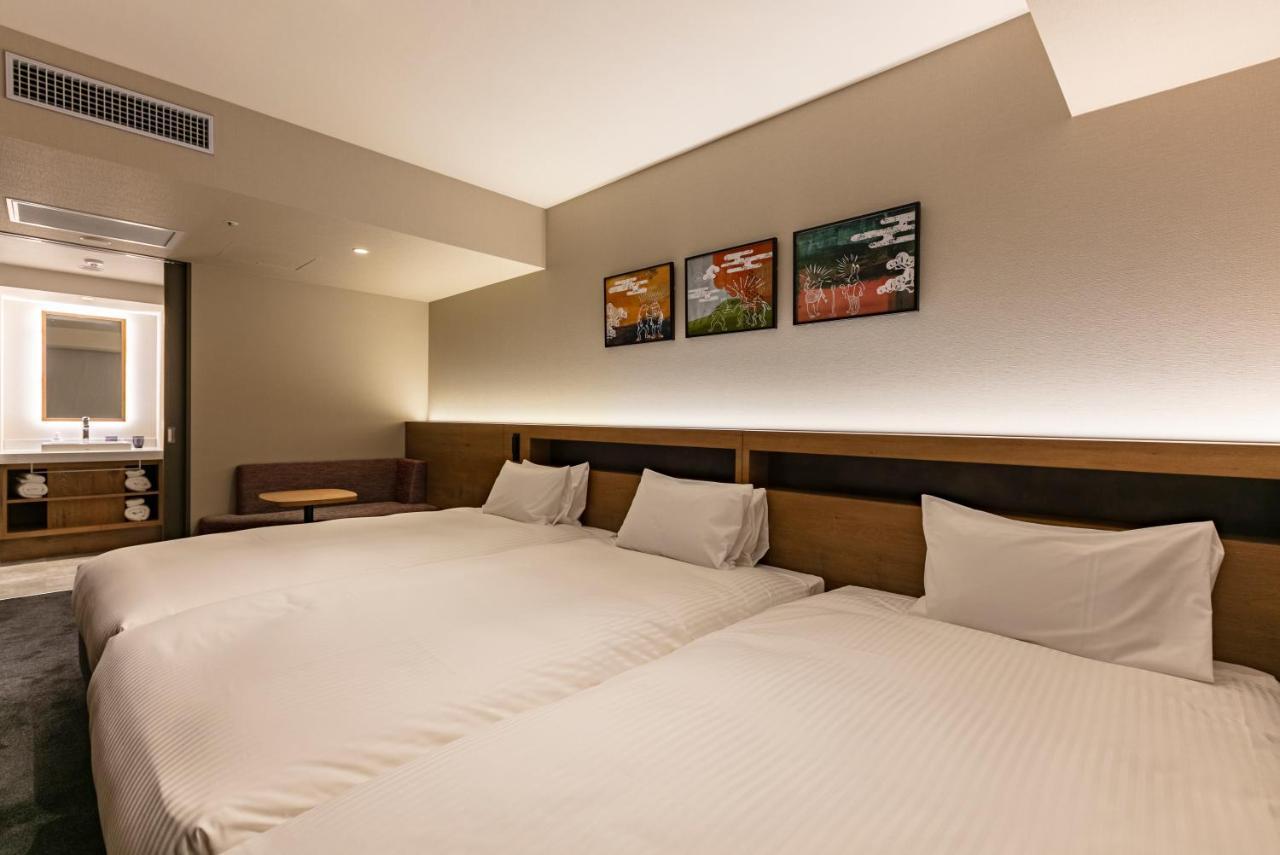 Hotel Forza Osaka Namba Exteriör bild