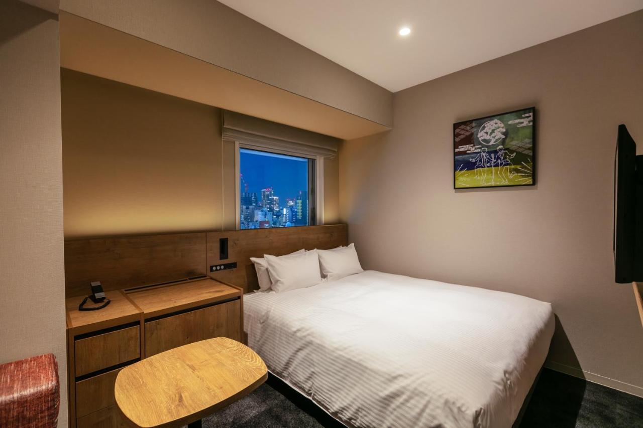 Hotel Forza Osaka Namba Exteriör bild