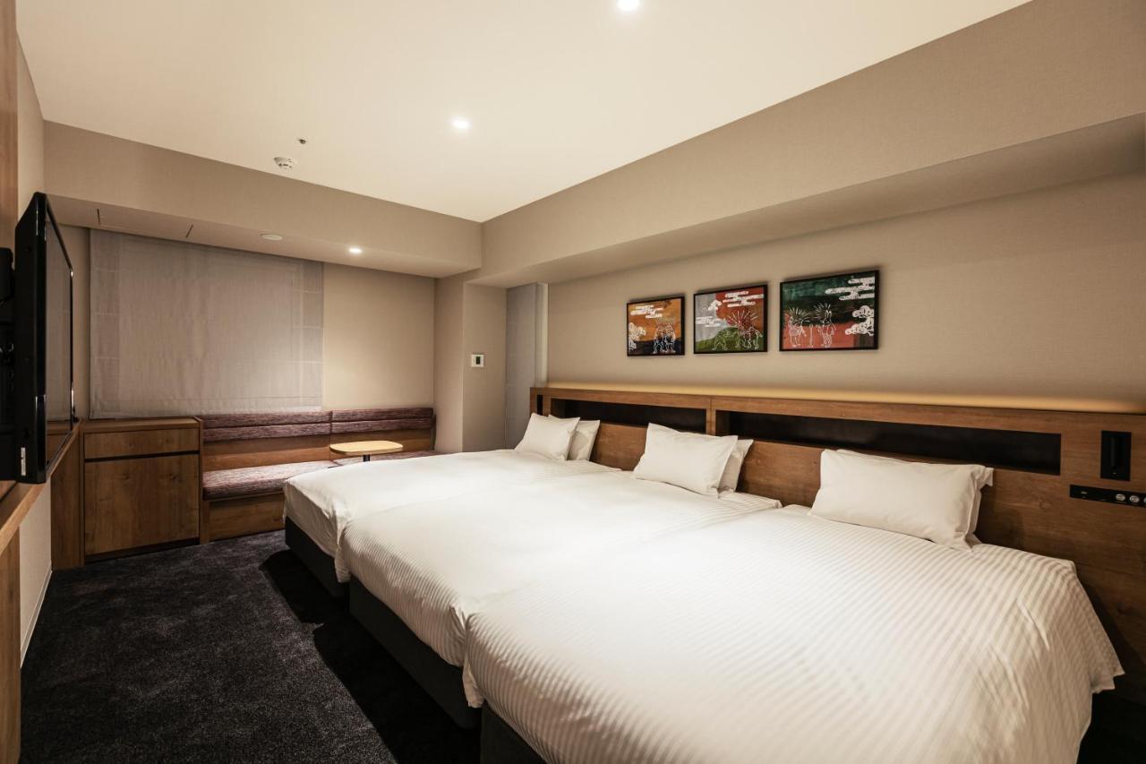 Hotel Forza Osaka Namba Exteriör bild