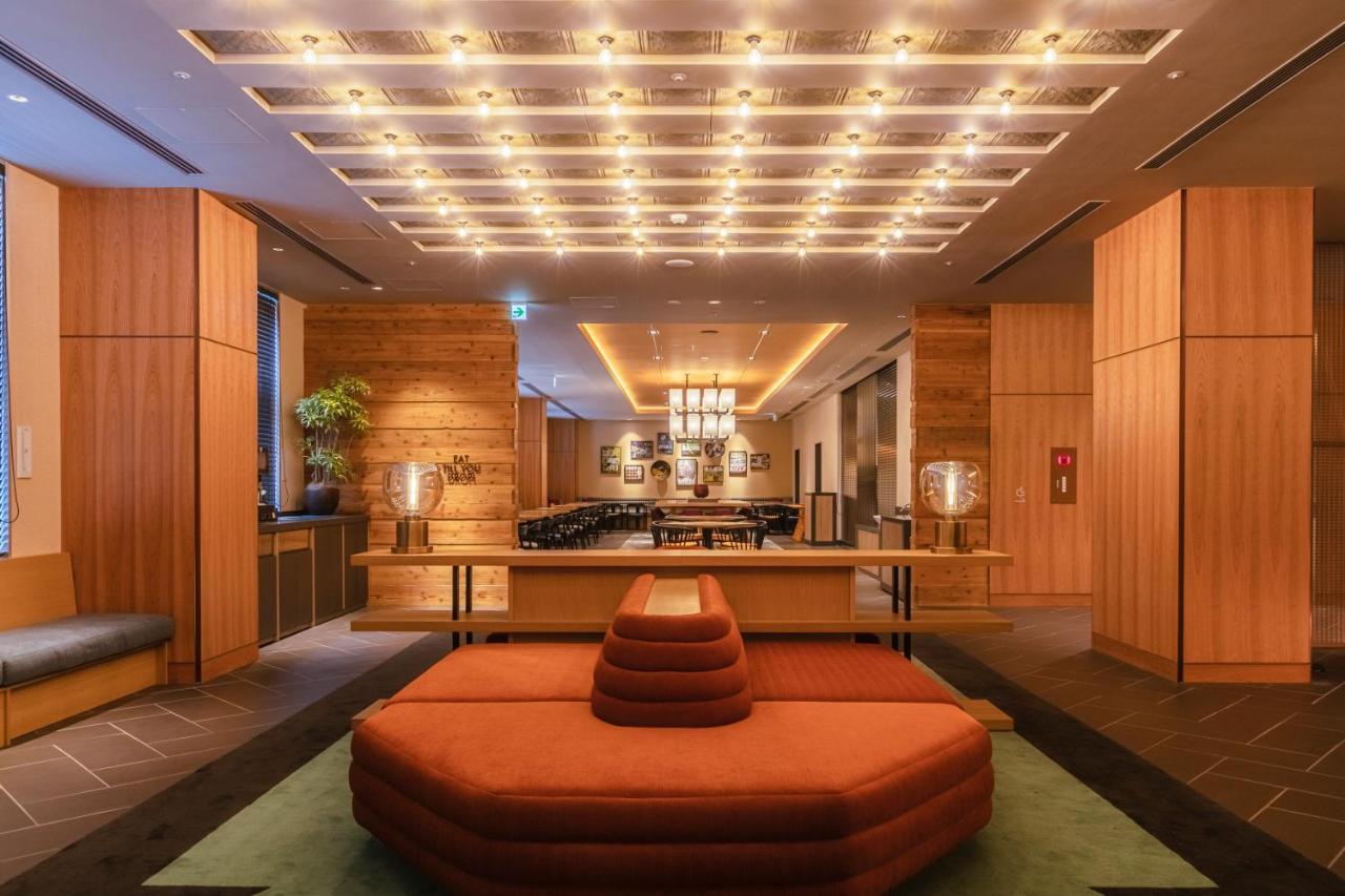 Hotel Forza Osaka Namba Exteriör bild