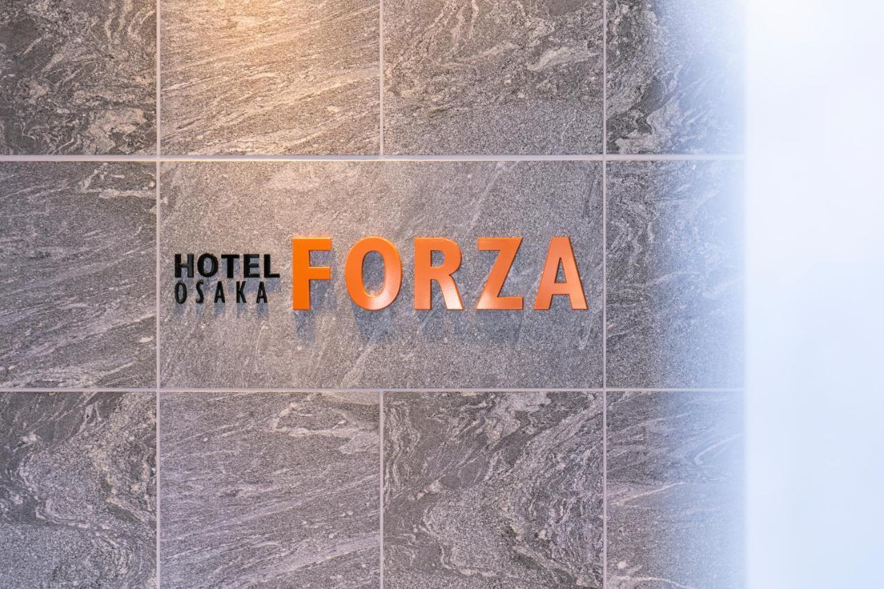Hotel Forza Osaka Namba Exteriör bild