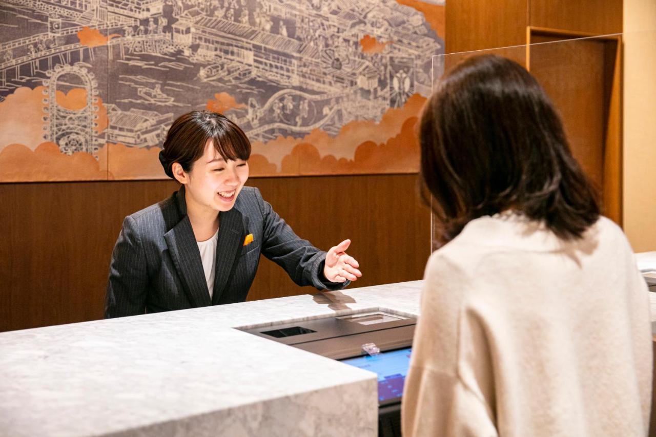 Hotel Forza Osaka Namba Exteriör bild